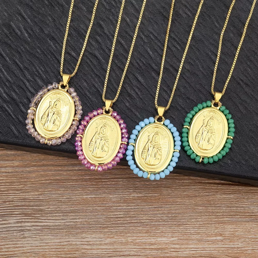 จี้เหรียญรูปพระยูดา ประดับด้วย - Women Juda Accessories บทวิจารณ์และราคา