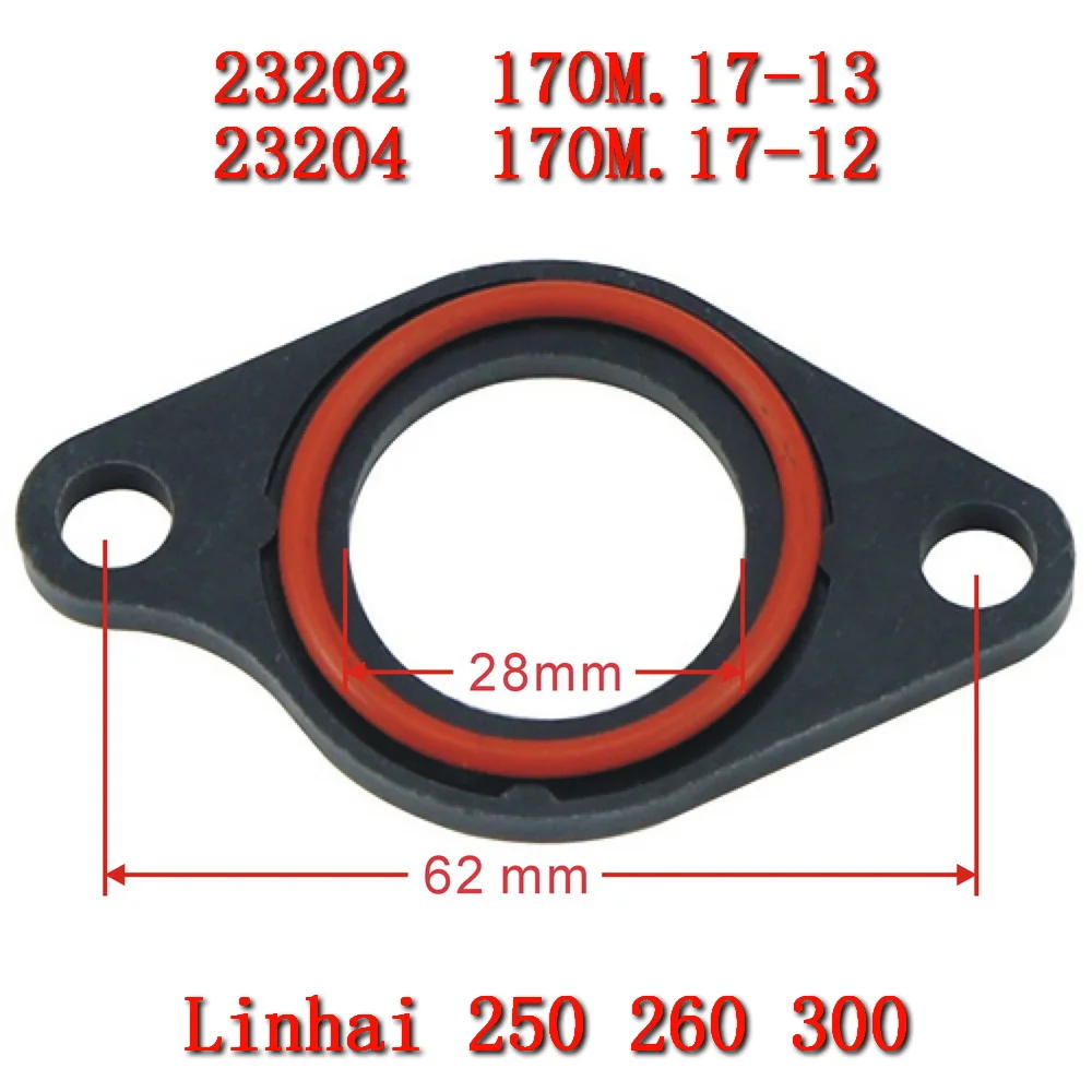 

YP250-5090B Linhai 250 260 300 400 Intake Manifold Insulator FOR LINHAI For Linhai Yamaha Keeway Jinlang Feishen Scooter ATV