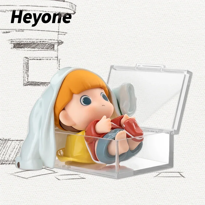 

Heyone Stand By You Series Blind Box Mystery Box Toys Doll Cute Anime Figure Desktop Ornaments Gift Collection