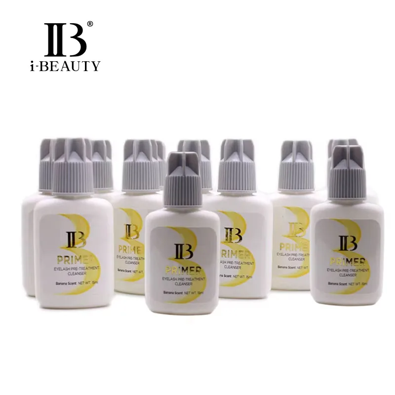 

Ibeauty Primer Eyelash Extensions Glue for Eyelash Application From South Korea Clear 15ml Professional Makeup