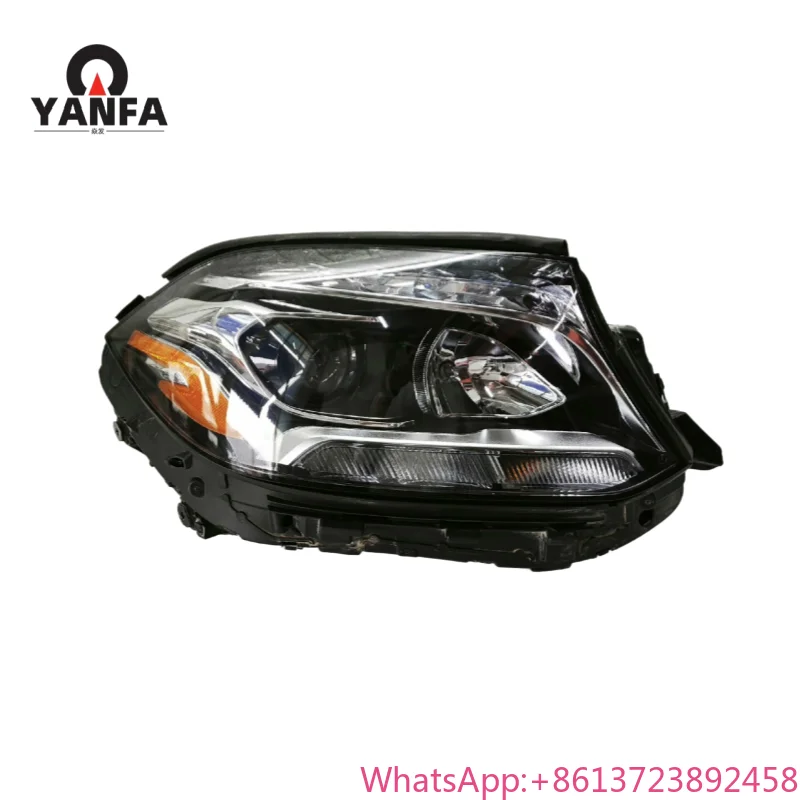 

For For 2015 Mercedes-Benz GLS USA LED Headlights Front Low for W166 X166 166 W Front and Low