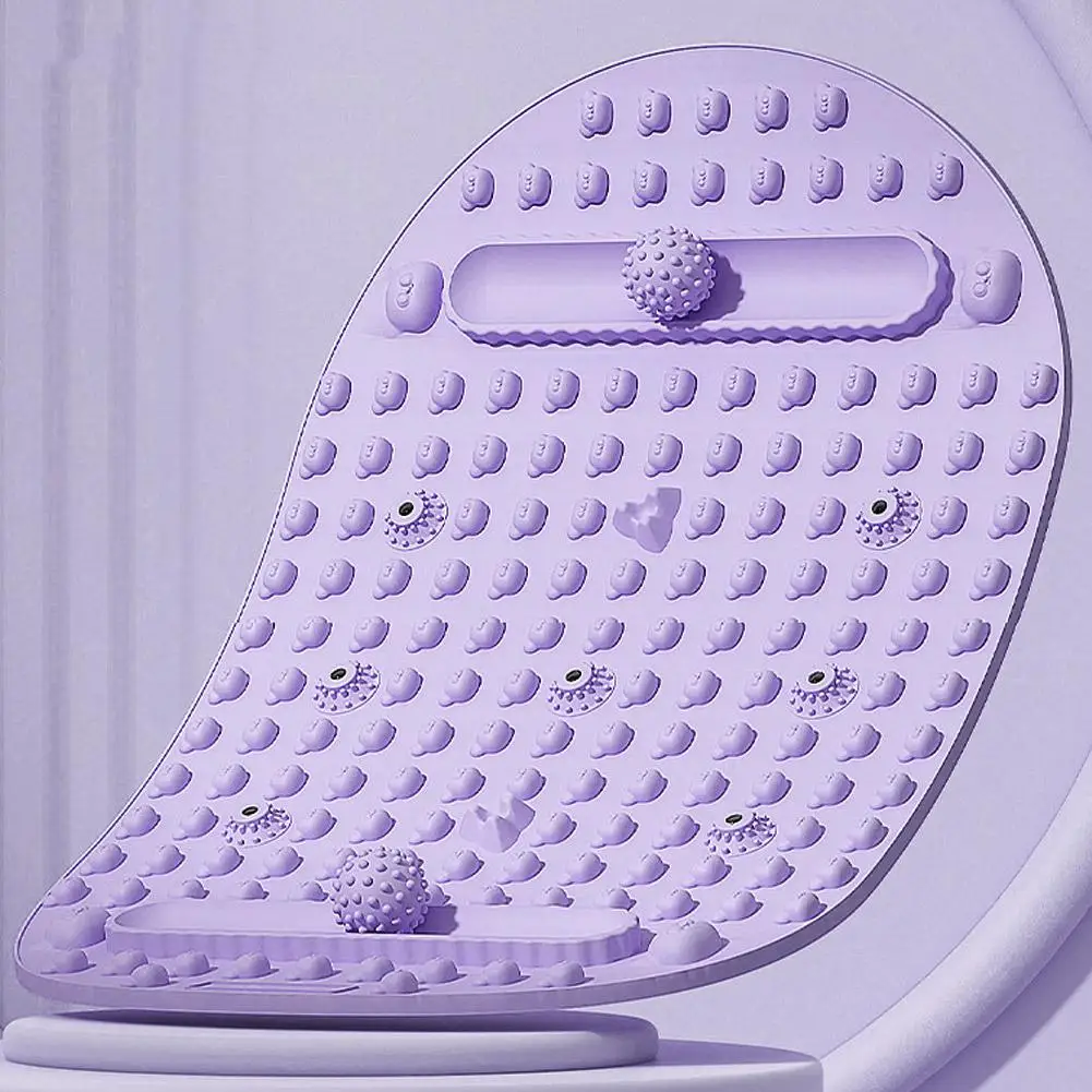 

Foot Yoga Massage Acupressure Board Mat Anti Fatigue Walk Stone Acupoint Mat Particle Portable Massage Tool For Walking J3M3