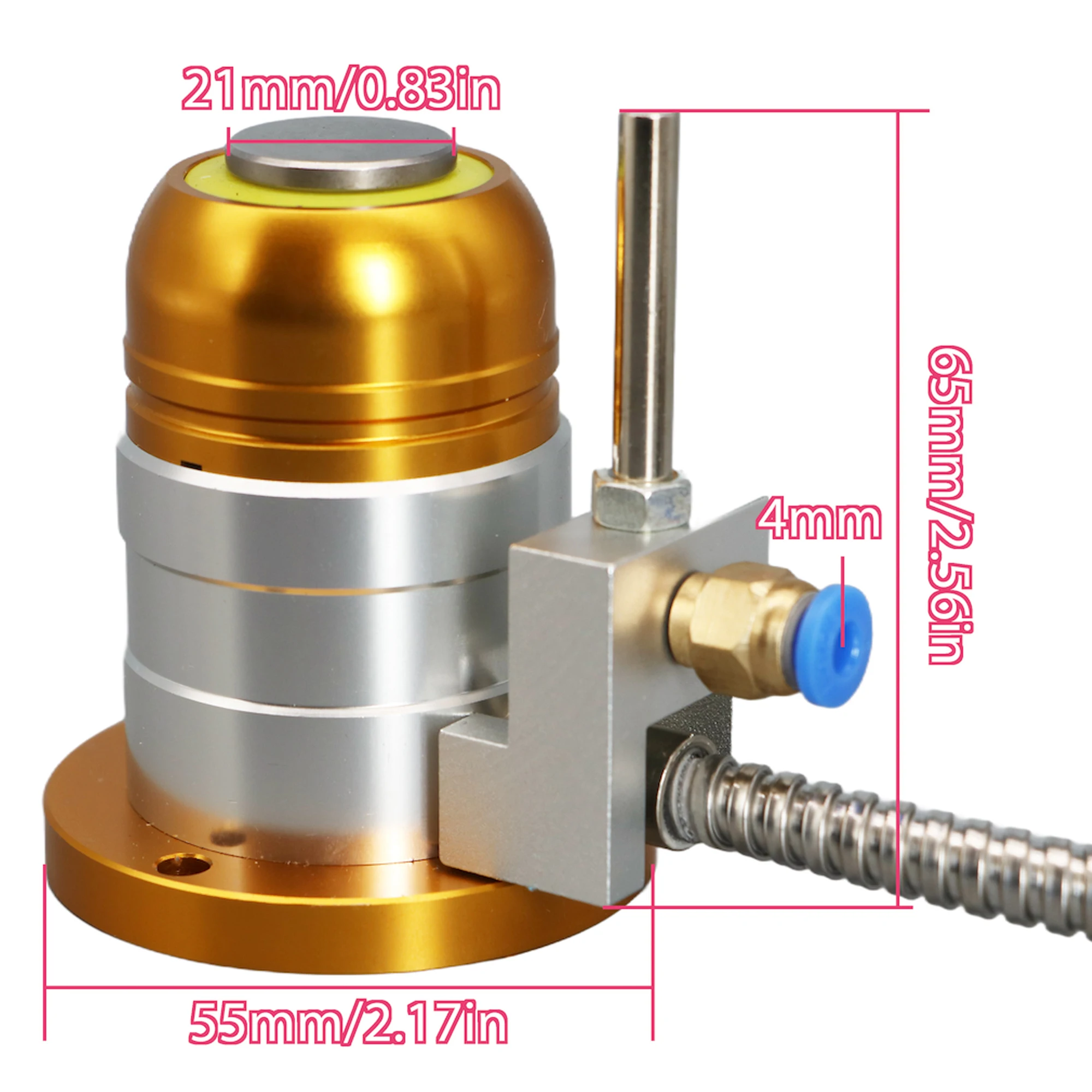 Automatic CNC Tool Sensor Mach3 Z Axis Probe NC Auto Zero Check Touch Plate for CNC Milling Machine Engraving Router