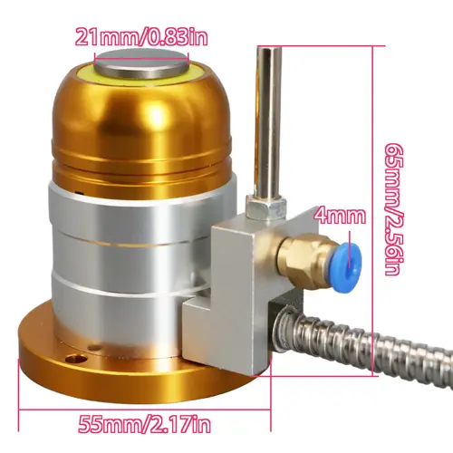 Automatic CNC Tool Sensor Mach3 Z Axis Probe NC Auto Zero Check Touch Plate for CNC Milling Machine Engraving Router - Image 2