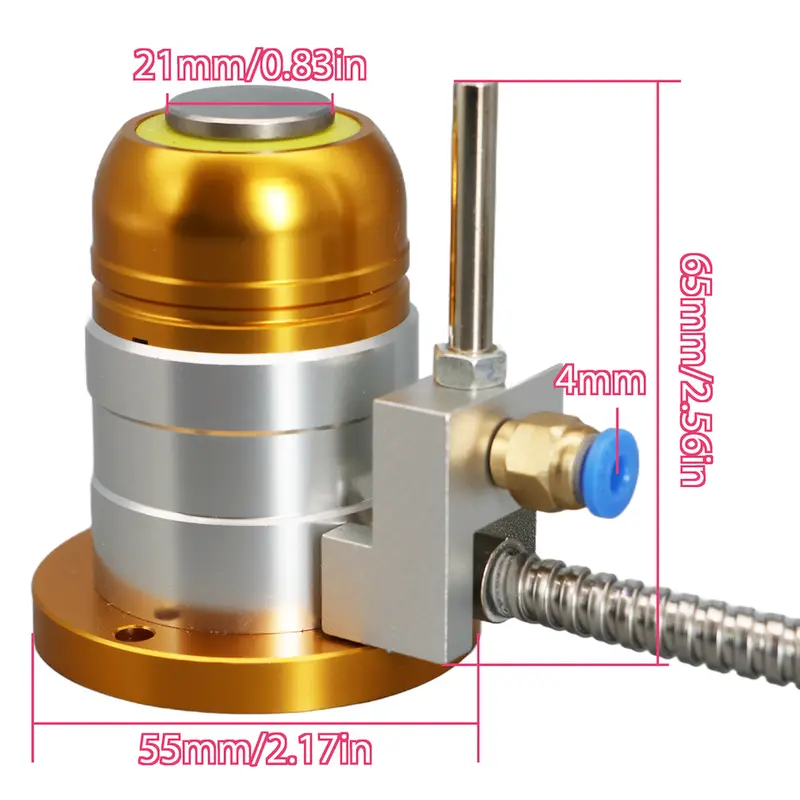 Automatic CNC Tool Sensor Mach3 Z Axis Probe NC Auto Zero Check Touch Plate for CNC Milling Machine Engraving Router - Image 2