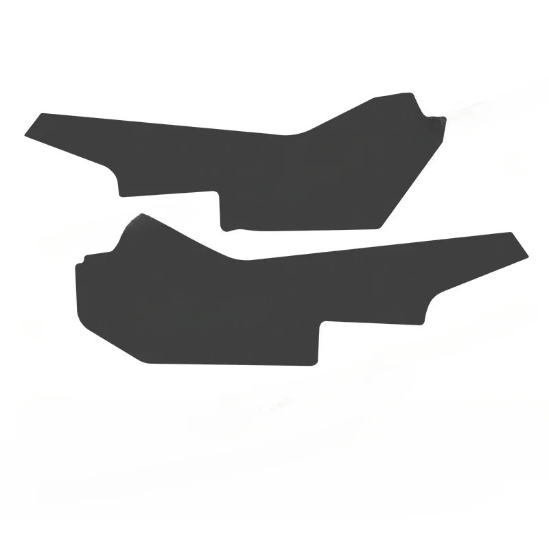 Center ควบคุมด้านข้าง Anti-KICK Pad สําหรับ Tesla รุ่น Y Juniper 2025 TPE ด้านข้าง Defense KICK Pad ป้องกันรถอุปกรณ์เสริม