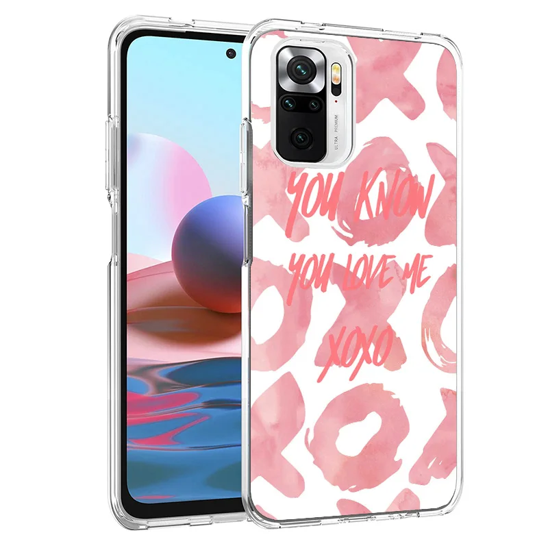 Gossip Girl Phone Case For Xiaomi Redmi 12 12C 10 10C 10A 9 9A 9C 9T 8 8A 7 7A 6 Pro 6A K70 K60 K40 K20 S2 Print Cover