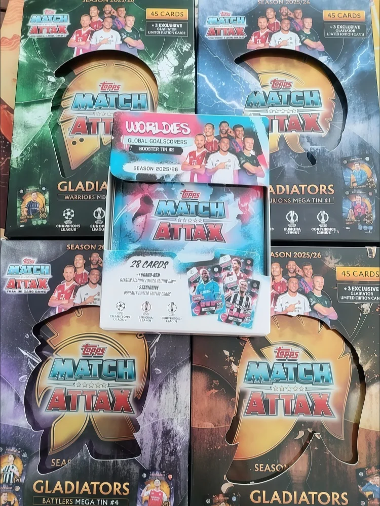 

Topps Match Attax UCC Football Collectible Cards Uefa Champions League For Football Fans Hobby Collection Enthusiast