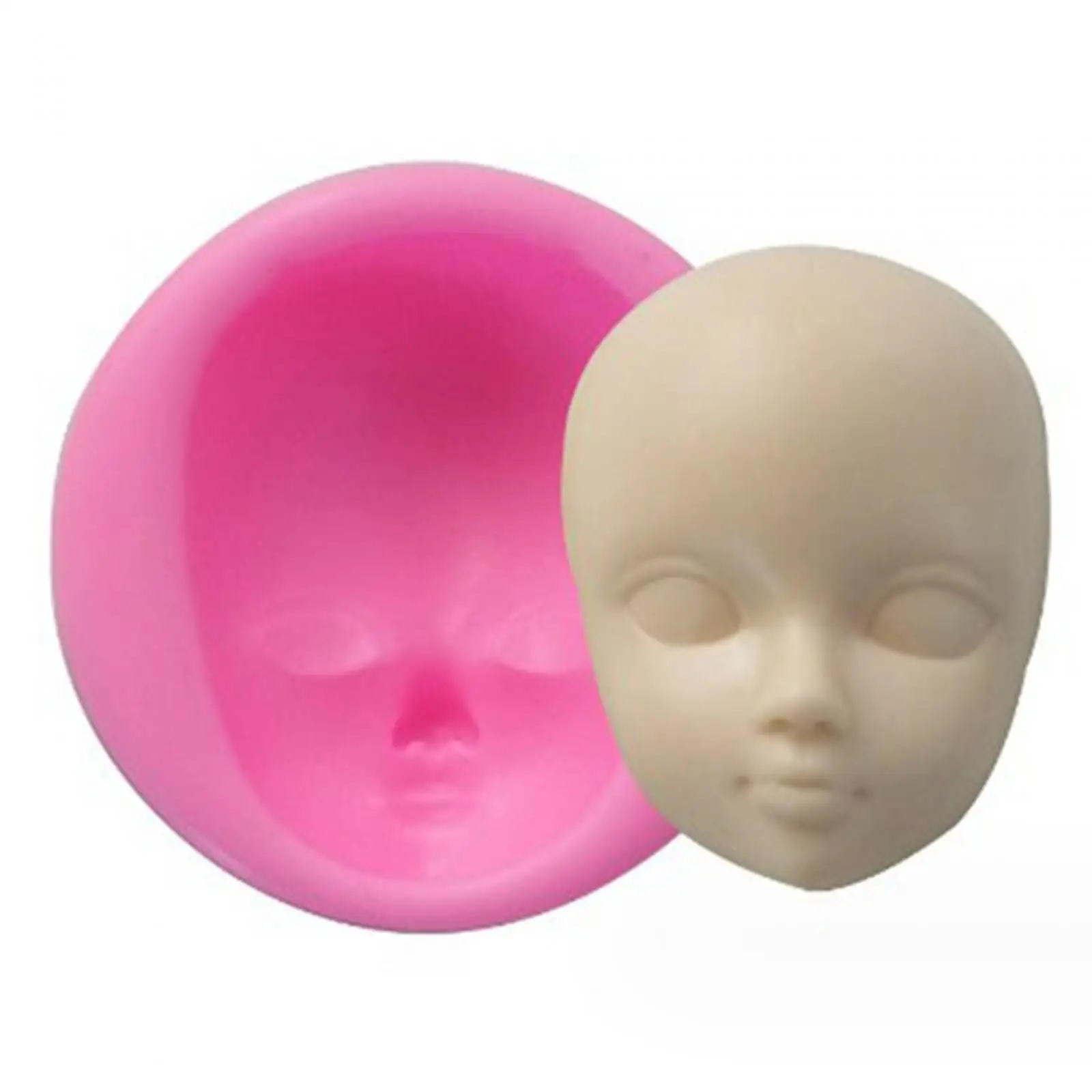 

Силиконовая форма для лица, глиняное мыло, смола, глиняная гипсовая форма, сделай сам, поделки