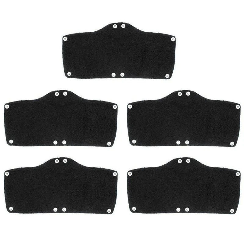 Washable 5 PCS Safety Hat Sweat Band Helmets Cooling HardHat Sweatband