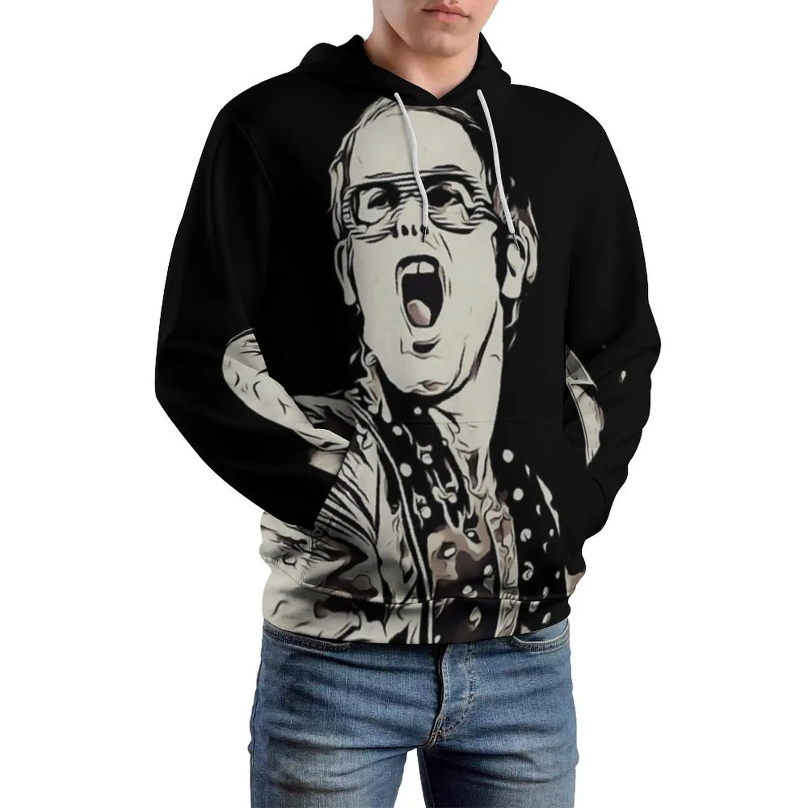 

Elton John Galaxy Casual Hoodies Long-Sleeve Singer Happy Pad Youtube Cool Y2k Pullover Hoodie Winter Design Hooded Sweatshirts