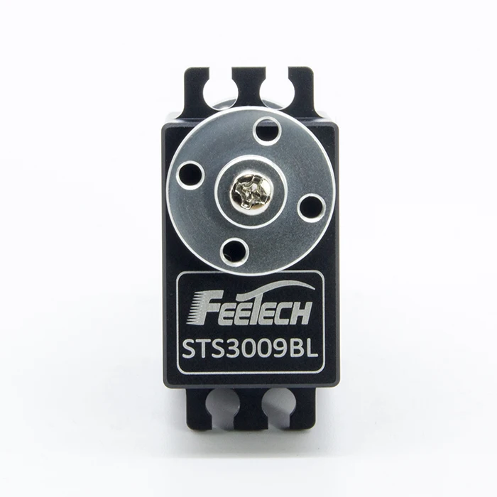 Feetech – moteur numérique sans balais 7.4V 11.5KG, boîtier en aluminium, Double arbre à 360 degrés, Bus série TTL, Servo STS3009BL