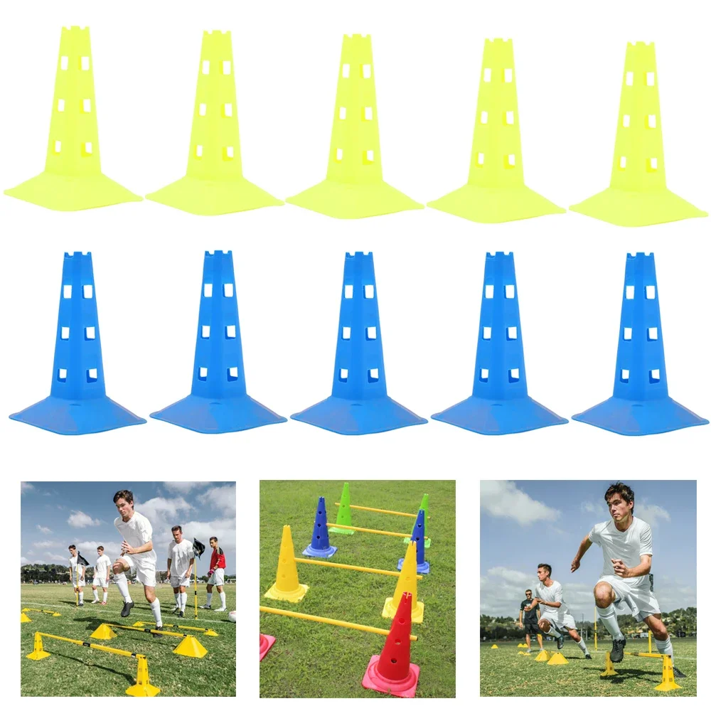 Cones for Soccer 32cm Soccer Training Sign Dish Pressure Resistant Cones Marker Discs Marker Skating Dish Cones Sports Tools