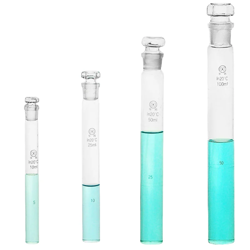 Tabung kolorimetri colokan tanah