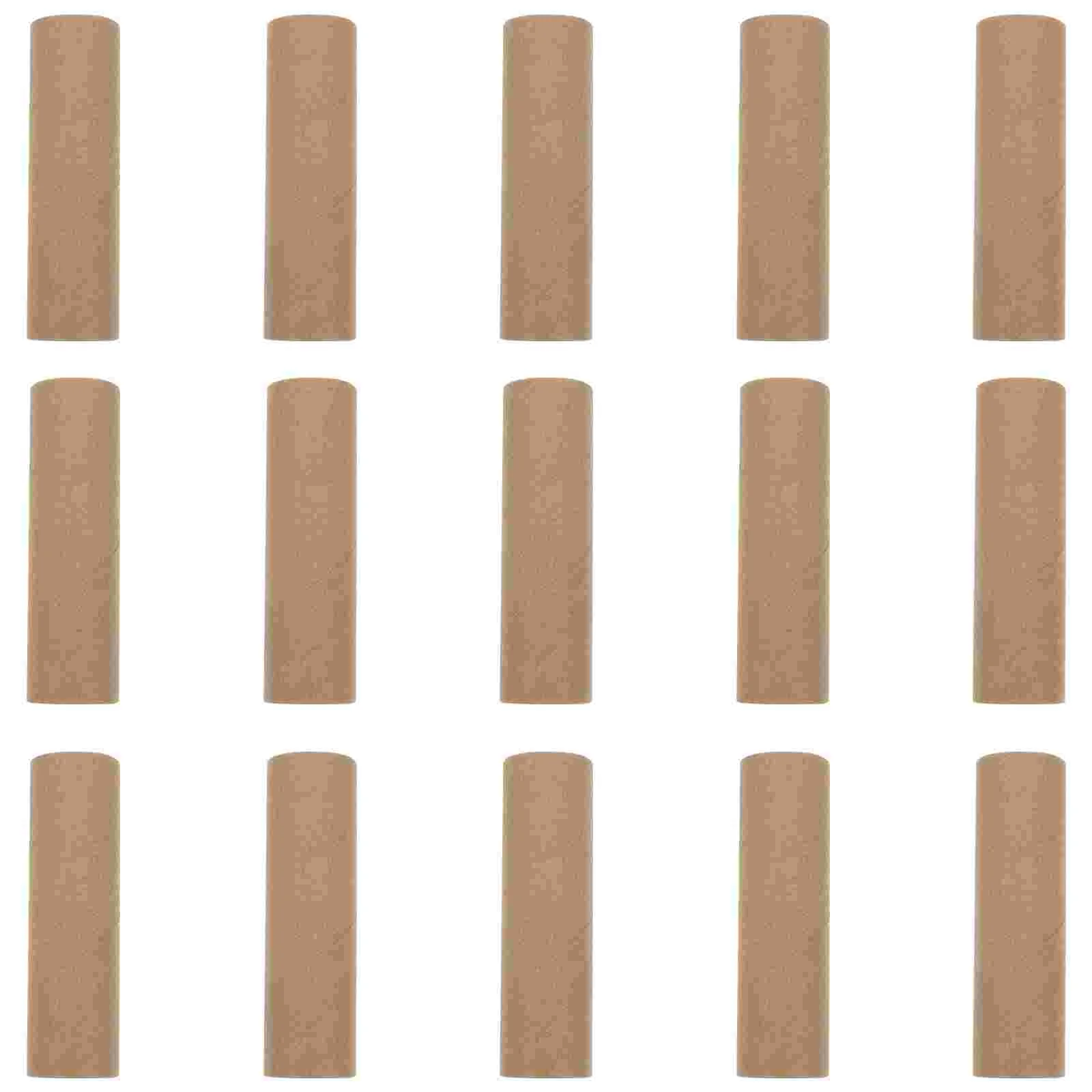 15 Pcs Round Paper Tube DIY Craft Making Tool Towel Roll Kids Cardboard Child Paperplates