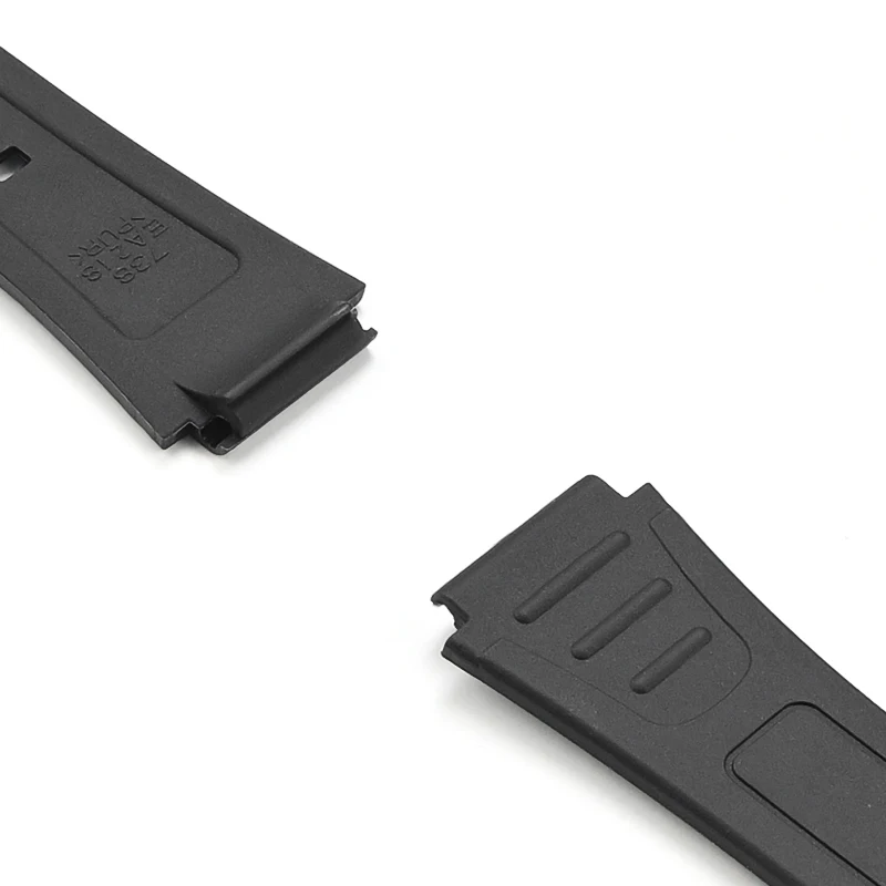 18 مللي متر حزام الراتنج الأسود ل كاسيو W-800H W-218H AE-1200/1300 F-91W F-84 105 الرياضة مقاوم للماء بولي يوريثان الرجال استبدال حزام (استيك) ساعة #4