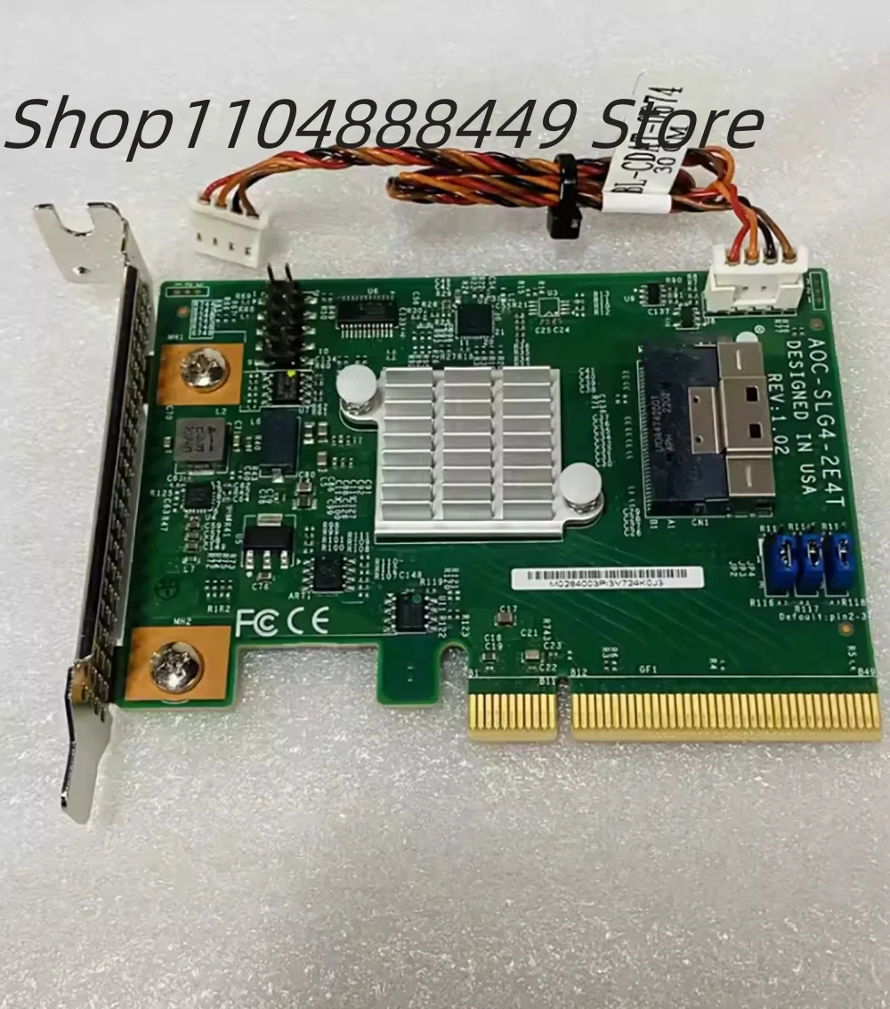 

AOC-SLG4-2E4T expansion card