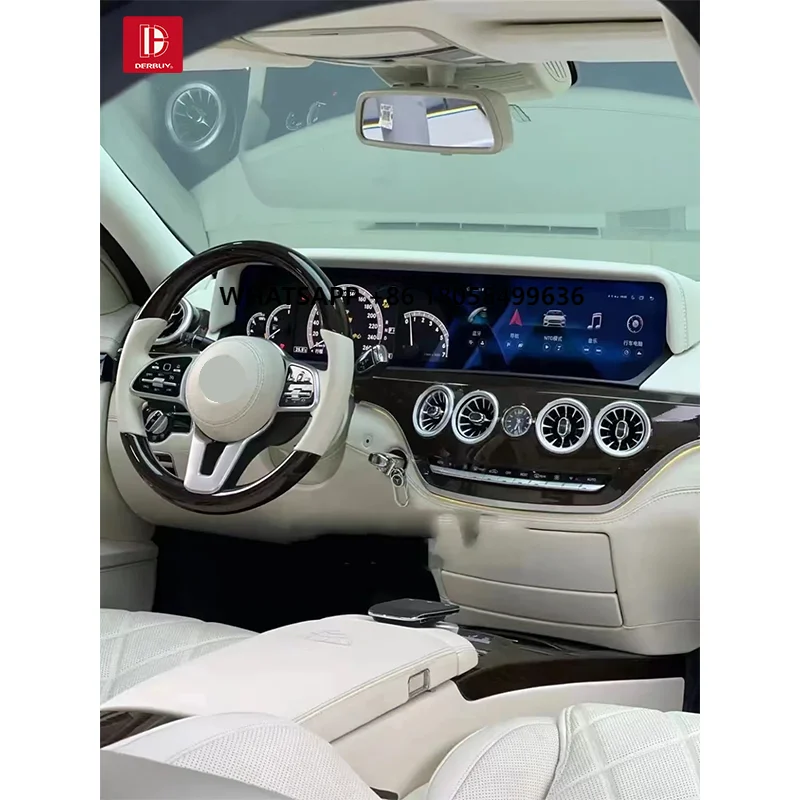 

W221 Car Screen Lcd Display Lcd Module High Luminance Custom Size Touch Display Panel Capacitive Car Dashboard Display