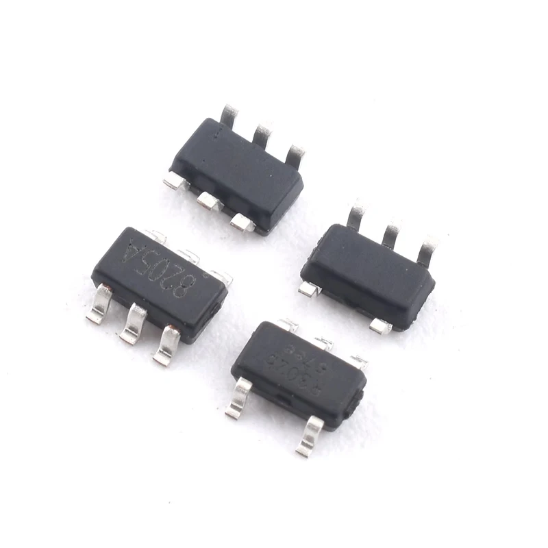 50 Stück Neue DW01 DW01A DW02CA DW03 8205A SMT SOT23-6 Leistungschips – Detail 3