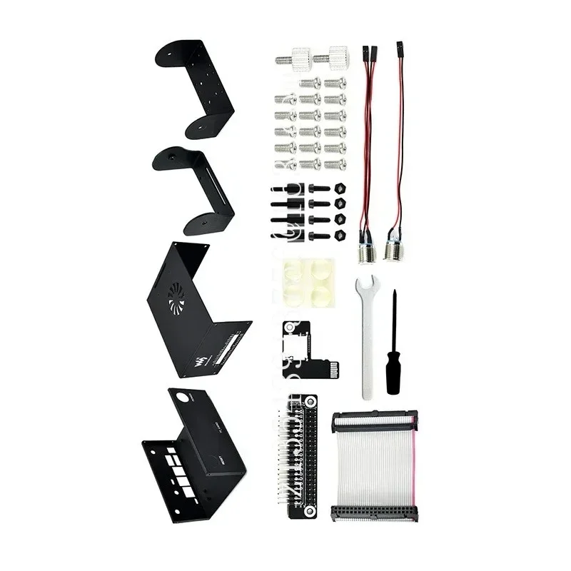 B01 metal shell, built-in cooling fan and reset switch button factory direct sales