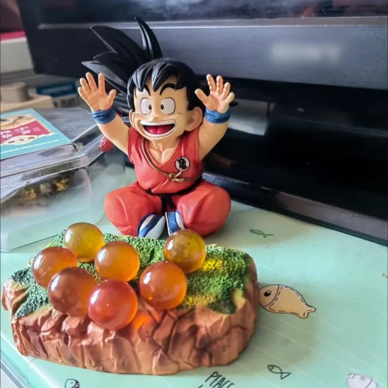 

Оригинальная фигурка 12 см, драконий жемчуг Z, Son Goku, экшн-фигурка, Коллекционная модель детской модели, игрушки для кукол