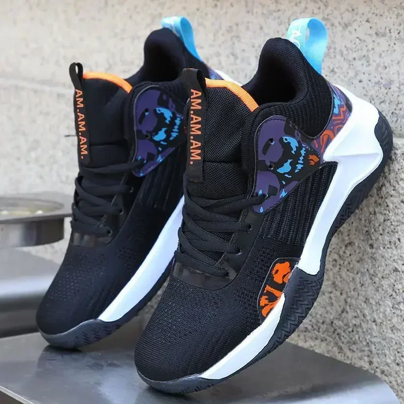 Men New Breathable Lightweight Sneakers Men Casual Shoes Fitness Training Footwear Men Hard-Wearing Zapatilla Hombre