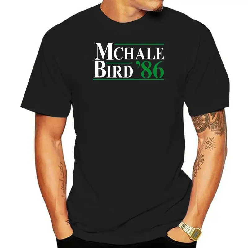 McHale Bird 86 - Basketball Larry Kevin 1986 - Mens Cotton T-Shirt