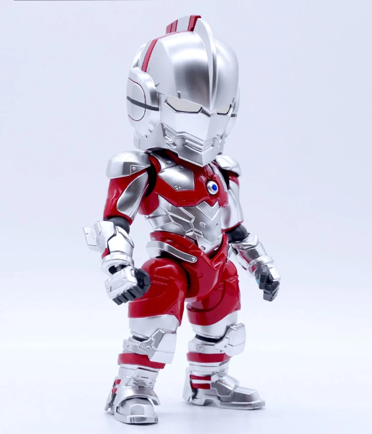 

【В наличии】Innovation Point Ultra Man Shinjiro Hayata Anime Cute Collection Model Фигурка