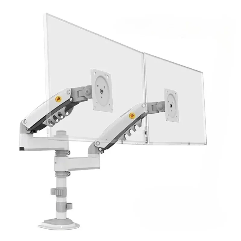 support-de-bureau-double-ecran-nb-h180-17-27-22-32-avec-bras-a-ressort-a-gaz-mouvement-complet-pour-ecran-lcd-tv-2-9kg-2-12kg-fixation-a-double-bras