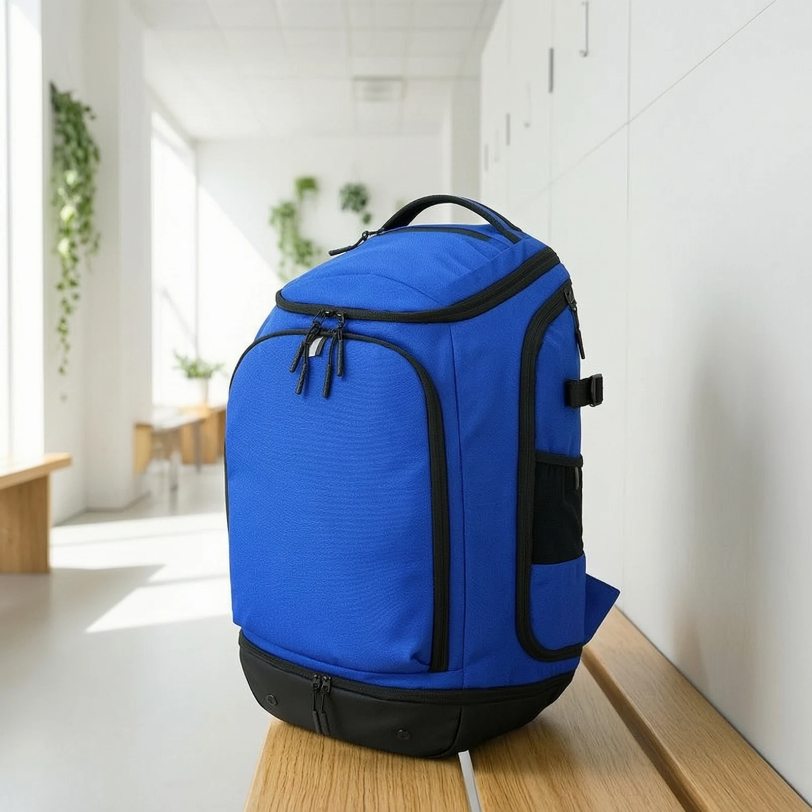 Baseball Backpack Large Capacity Backpack with Shoe Compartment Sports Equipment Bag Comfortable Sturdy for Athletes, Games