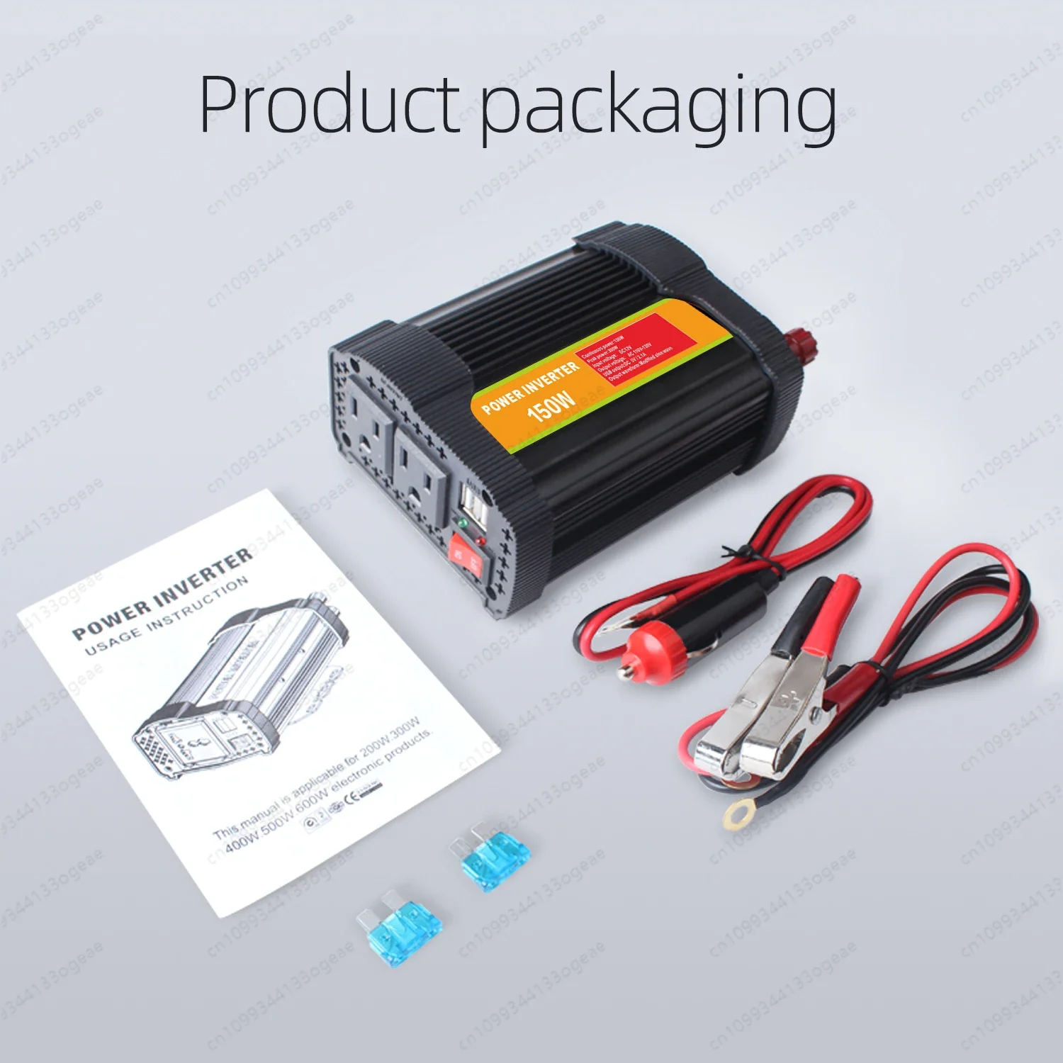 3000W household power converter 12v/24v to 220v car inverter high power