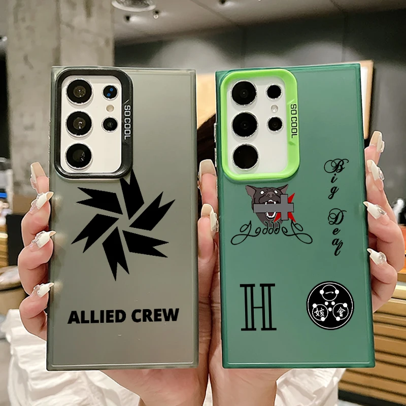 

Anime Lookism Cool For Samsung Galaxy S24 S23 S22 S21 S20 FE Ultra Plus Lite 5G Fashion Colorful Silver Phone Case