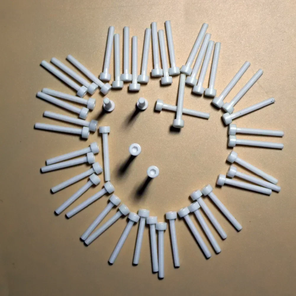 

Винт из циркониевой керамики / антиоксидант, устойчивый к высоким температурам, кислотое основание, высокопрочный винт /M5*20