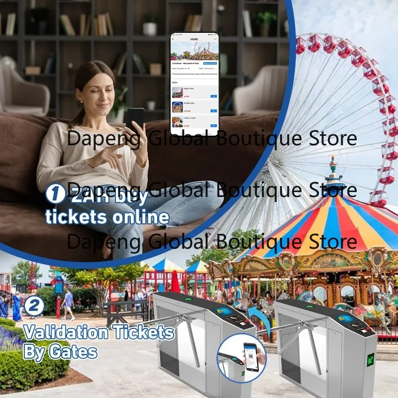 Vending Machine Software the Perfect Solution for Ticket to Ride Parks