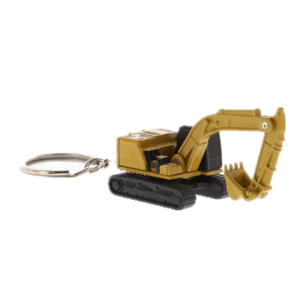 

Diecast Mini For 320 Engineering Vehicle Model Keychain Pendant Alloy 85984 Excavator Small Gift Decoration Souvenir