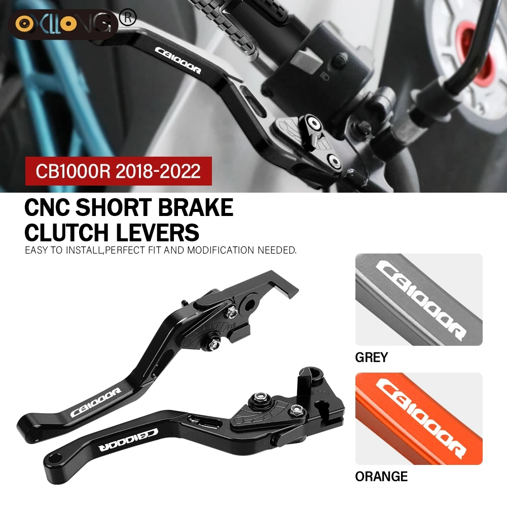 

CNC Motorcycle Short Brake Clutch Levers Accessories Parts For HONDA CB1000R 2018 2019 2020 2021 2022 CB 1000R CB1000 R