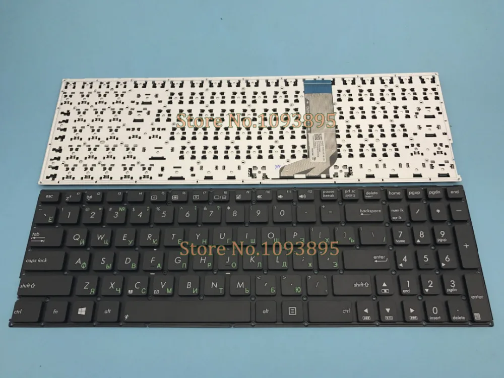 New For ASUS X556 X556U X556UA X556UB X556UF X556UJ X556UR X556UV Latin Spanish/Russian Keyboard