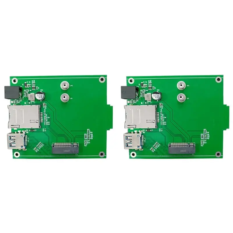 Exquisite-2X 5G Modem Adapterboard USB 3.0 To M.2 Bkey Interface Kit USB3.0 5G Modem For Simcom Quectel Telte Sierra