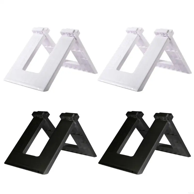 Y51D 2pcs Bicycles Parking Rack Standing Bike Stand Adjustable Scooter Parking Frame