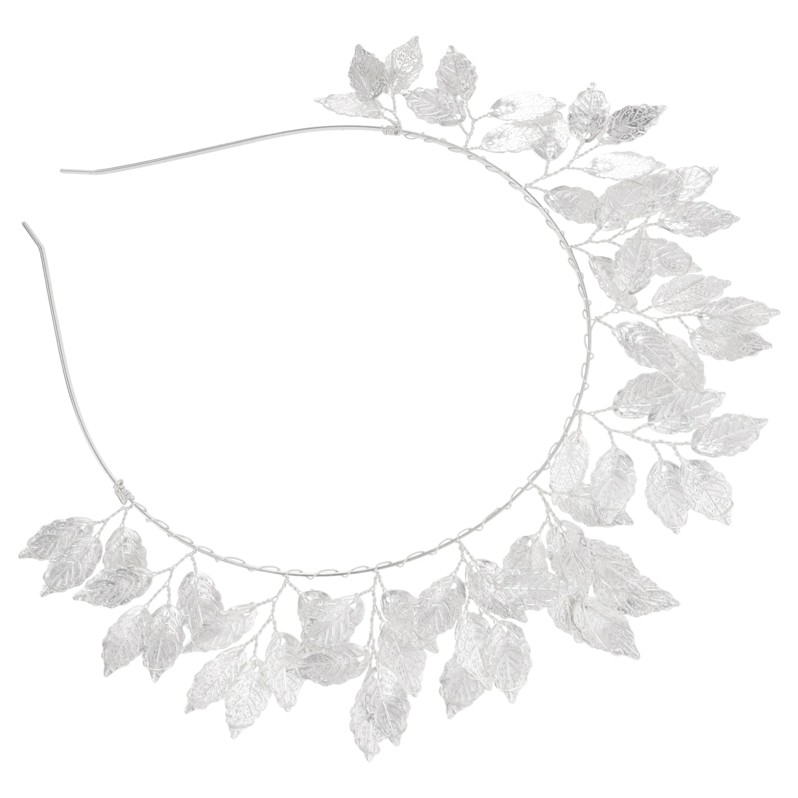 

Leaves Headband Bridesmaid Bands Woman Hair Hoop Leaves Headband Wedding Party Prom Accessories Hair Tools Styling