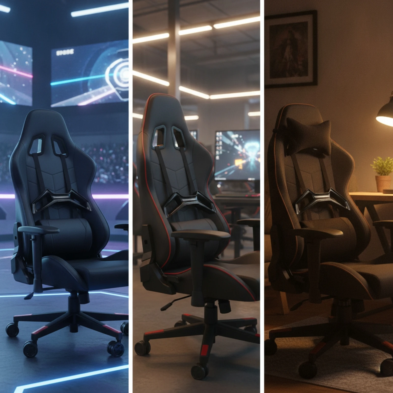 Braket Kursi Gaming Bagian Pen - Furniture Joinery Hardware ulasan dan harga