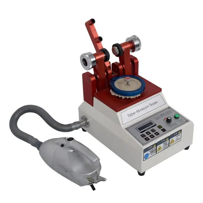 

Abrasion Tester Cloth Paper Coated Floor Abrasion Tester Leather Plastic Surface