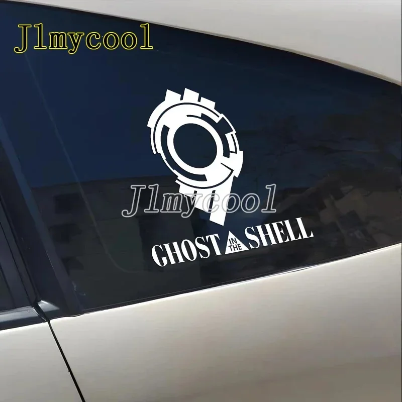 Phantom Core Decal Spirit Shell Sticker for Cartoon Fans Creative Fashion Decal High Quality for Car Trucks Motorcycles Laptop