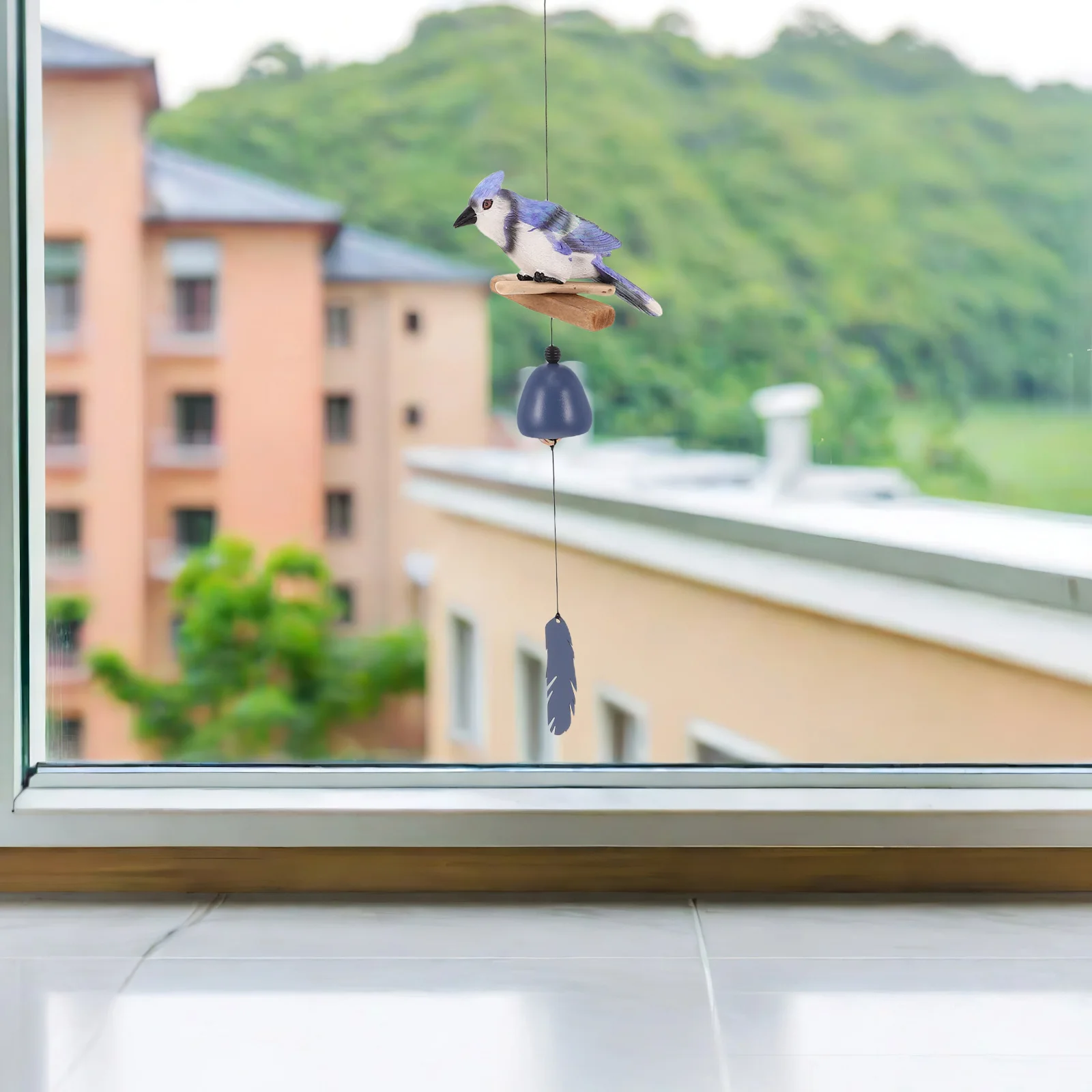 

Nordic Japanese Wind Chime for Balcony Garden Patio Outdoor Decor Stylish Bell Design Durable Weatherresistant Peaceful Sound