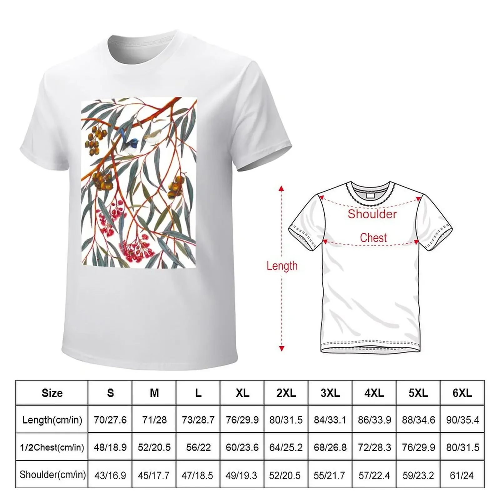 Fairy Wrens T-Shirt graphic shirts graphic t shirts summer clothes men t shirts high quality