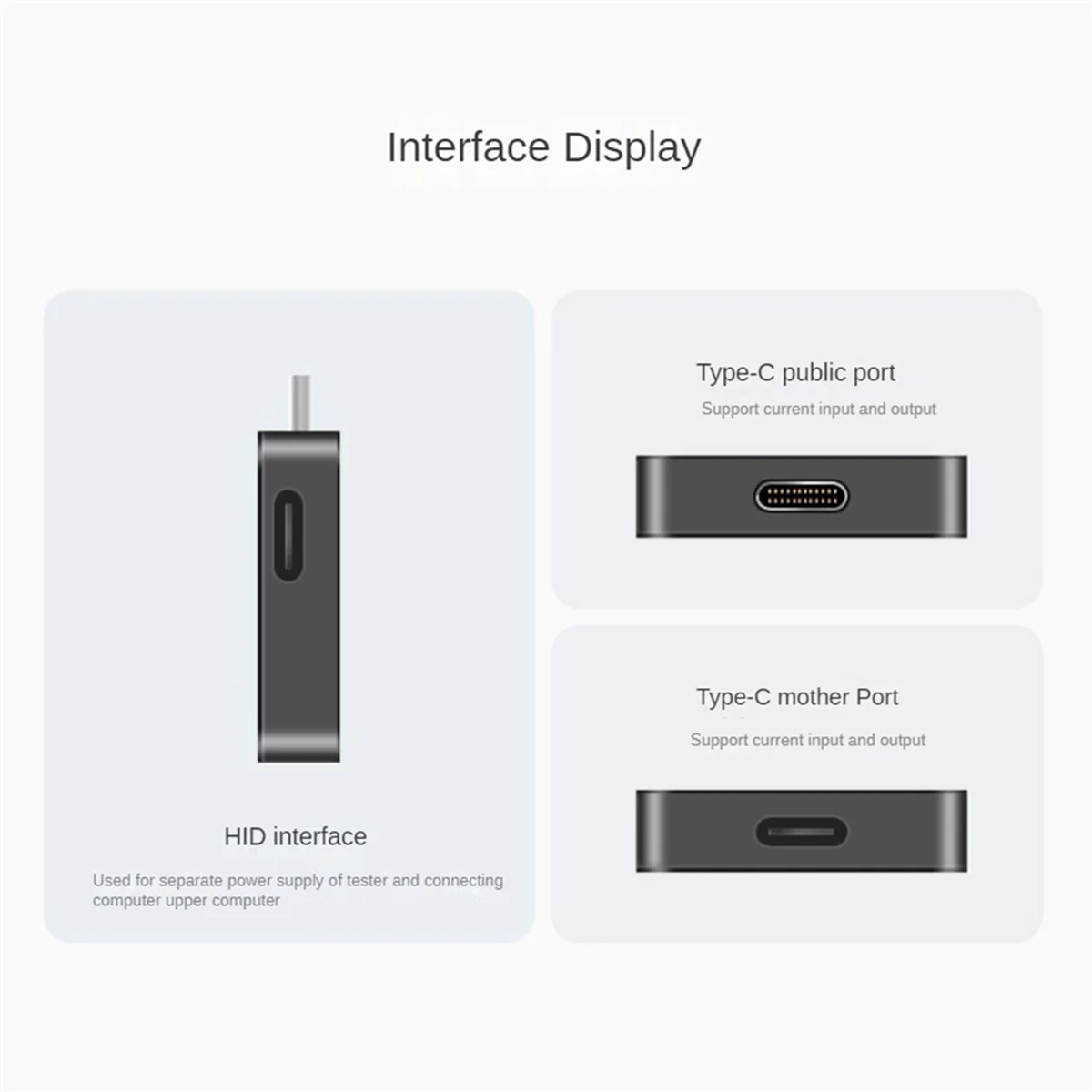 

GET! Power-Z KM003C Portable USB-C Fast Charging Tester PD3.1 QC5.0 Digital Voltmeter And Ammeter Power Bank Tester