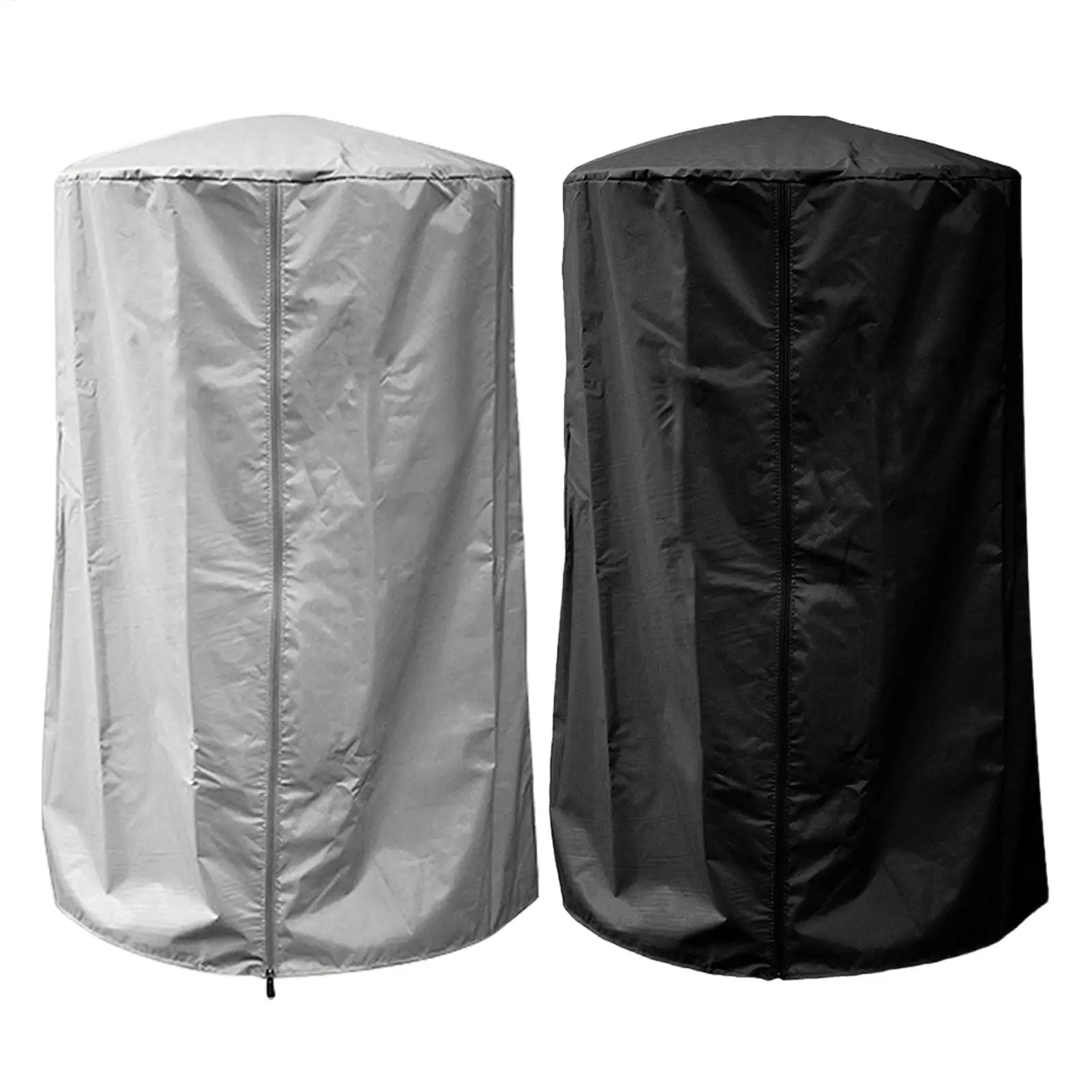 Patio heater cover Heating Cover Water-Resistant 420D Oxford Full Protection Vertical UV Rsistant Shield Outdoor Chiminea Cover
