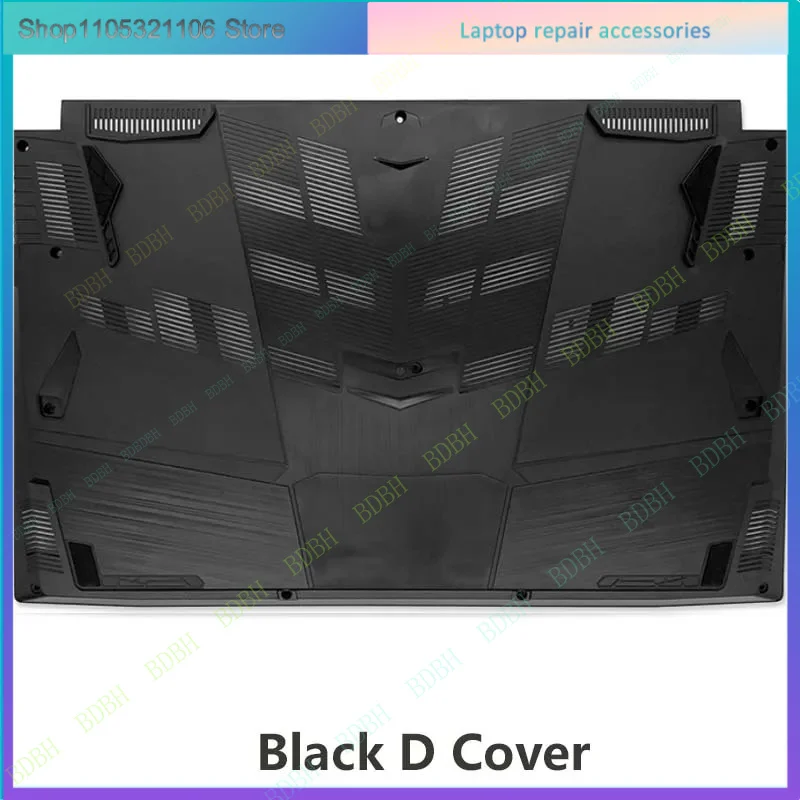 F New LCD Back Cover/Front Bezel/Upper Case Palmrest Cover/Bottom Case For MSI GF75 Seris MS-17F1MS-17F2 MS-17F3 MS-17F4 MS-17F5