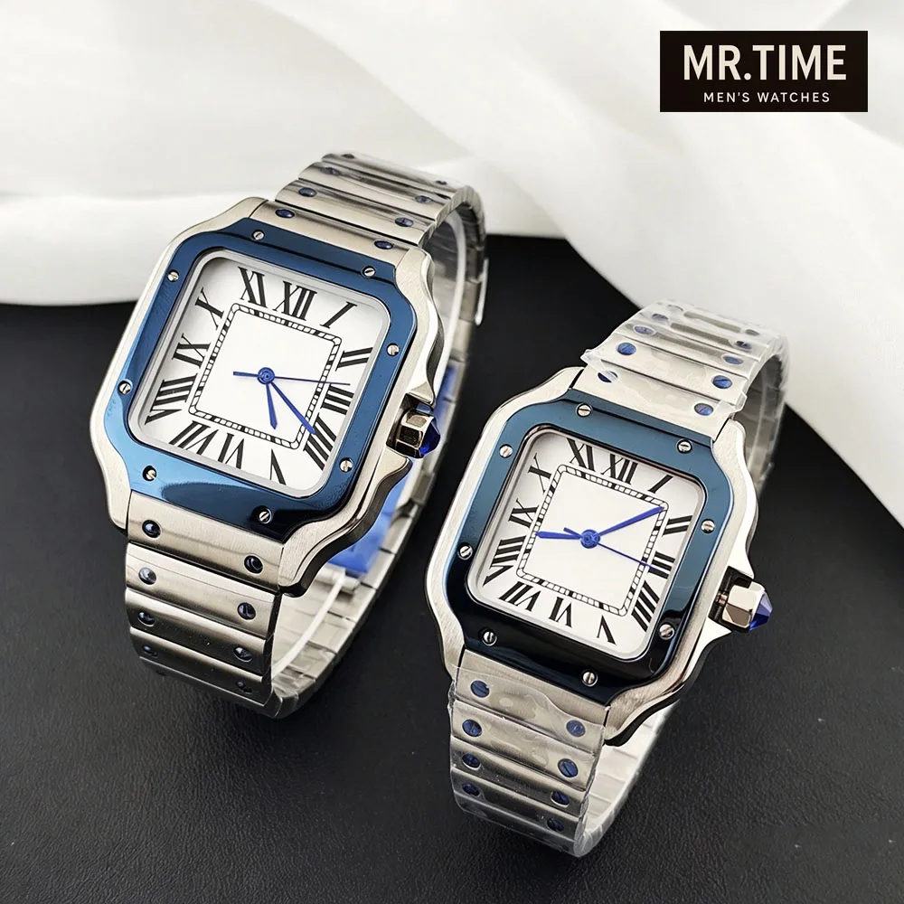 Couple Watch 2026 New NH05 ladies' watch/NH35 Men's Watch Customized Logo Rome Suitable for NH05/NH35 Movement Automatic Watch view 4