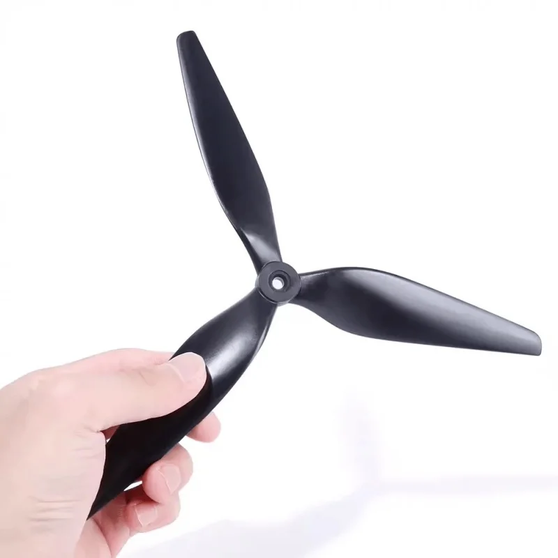 2 paar/partij HQProp HQ 10X5X3 1050 10 inch 3-Blade Zwart Carbon Versterkte Nylon CW CCW Propeller Voor RC FPV Drone Onderdelen